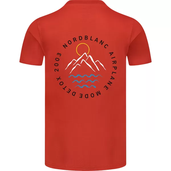  Herren t -Shirt Nordblanc NBSmt8160 Orange Nordblanc 