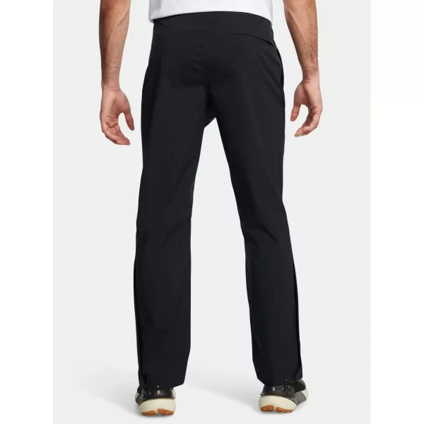  Herrenhosen UNDER ARMOUR DRIVE RAIN PANTS 1342718-002 SCHWARZ 