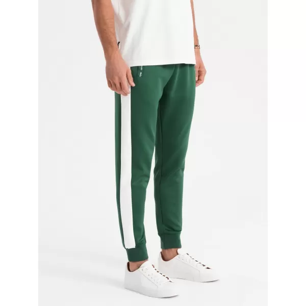  Herren -Traursanzüge OMBRE OM-PASK-0229 DUNKELGRÜN 