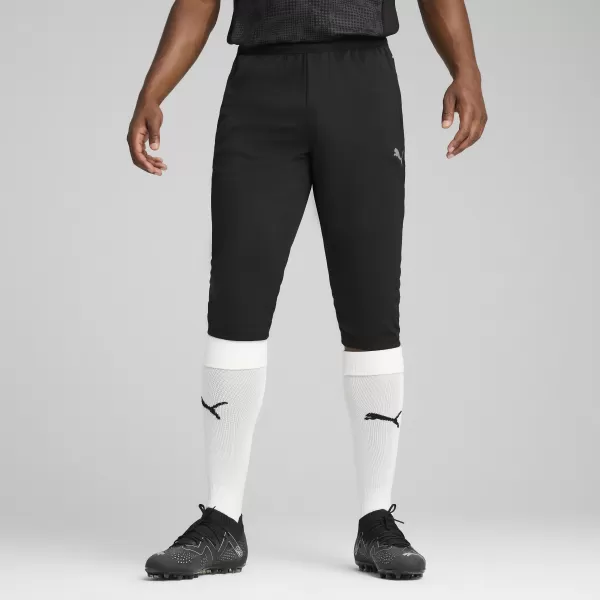  Hose PUMA TEAMCUP TRAINING 3/4 PANTS 659201_03 PUMA BLACK/PUMA SILBER 