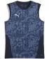 Herren -Trikot PUMA TEAMCUP TRAINING SL JERSEY 659168_06 PUMA NAVY/PUMA SILBER