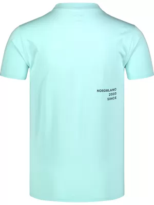 Herren-T-Shirt NORBLANC NBSMT8153 HELLBLAU Nordblanc