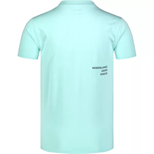  Herren-T-Shirt NORBLANC NBSMT8153 HELLBLAU Nordblanc 