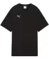 Hemd PUMA TEAMEVOSTRIPE TEE WMN 659959_03 PUMA BLACK/PUMA SILBER