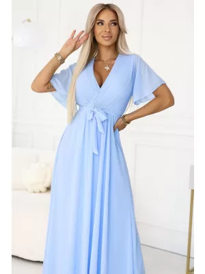 Kleid NUMOCO 545-2 HELLBLAU