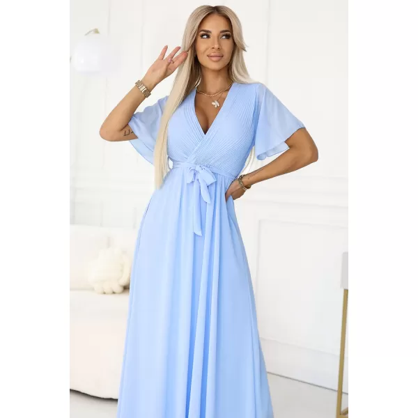  Kleid NUMOCO 545-2 HELLBLAU 