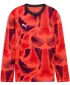 Kindertrikot PUMA TEAMTARGET GK LS JERSEY JR 706521_01 NRGY RED / NRGY ROT / PUMA WEIß