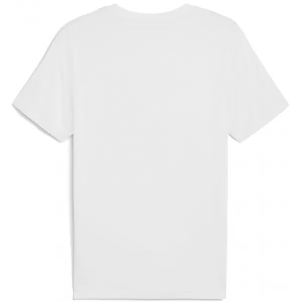  Herren-T-Shirt PUMA GRAPHICS MULTIPLE LOGO TEE 684826_02 PUMA WEIß 
