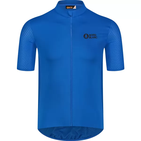 Herren -Radsporttrikot NORDBLANC WONDERMENT NBSMF8215 BLAU 