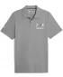 Herren t -Shirt mit einem Kragen PUMA BMW MMS ESS POLO 621312_03 MITTELGRAUES HEATHER