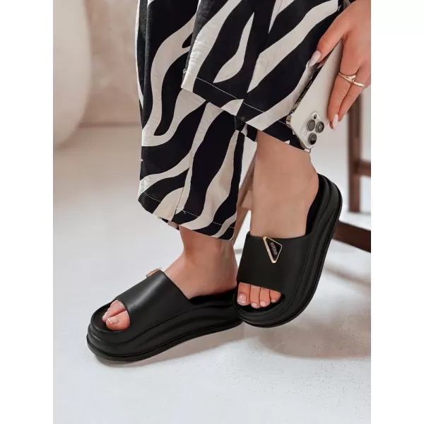  Damen DSTREET SUN STEPS ZY0848 SCHWARZ 