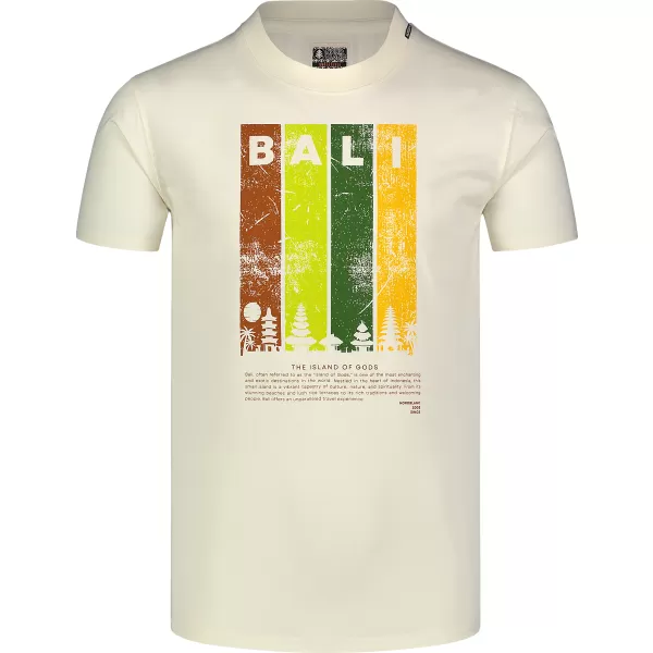  Herren-T-Shirt NORBLANC NBSMT8153 CREAM WHITE Nordblanc 