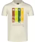 Herren-T-Shirt NORBLANC NBSMT8153 CREAM WHITE Nordblanc