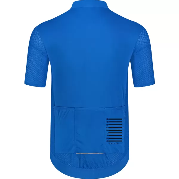  Herren -Radsporttrikot NORDBLANC WONDERMENT NBSMF8215 BLAU 