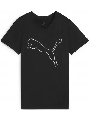 Hemd PUMA TAD ESSENTIAL W HEATHER TEE 525893_01 PUMA BLACK HEATHER