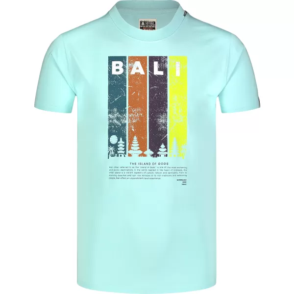  Herren-T-Shirt NORBLANC NBSMT8153 HELLBLAU Nordblanc 