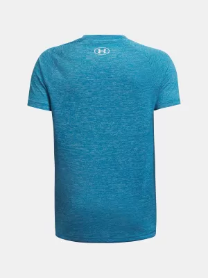 T-Shirt für Jungen UNDER ARMOUR TECH 2.0 SS 1363284-453 BLAU