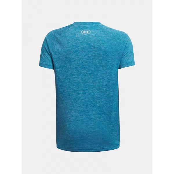  T-Shirt für Jungen UNDER ARMOUR TECH 2.0 SS 1363284-453 BLAU 