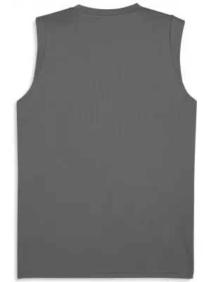 Herren -Trikot PUMA TEAMCUP TRAINING SL JERSEY 659168_13 FLAT MEDIUM GRAY/ FLACHES MITTELGRAU/PUMA SILBER