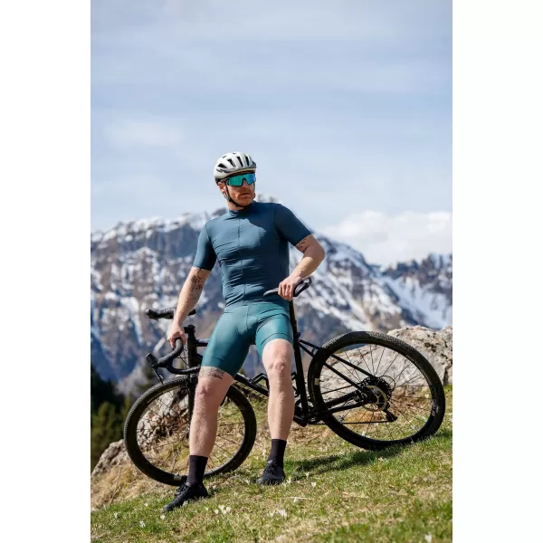  Fahrradshorts NORDBLANC EXALT NBSPM8217 GRÜN 