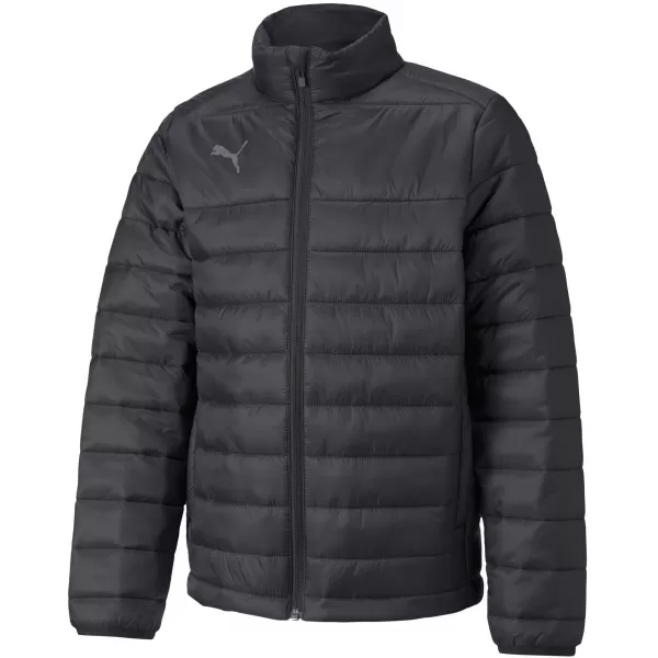  Jacke PUMA TEAMLIGA LIGHT JACKET JR 657618_03 PUMA SCHWARZ 