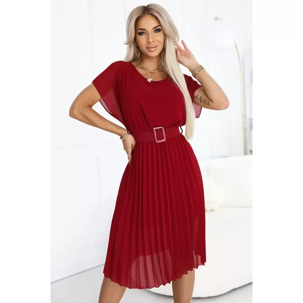  Kleid NUMOCO 465-5 BURGUND 