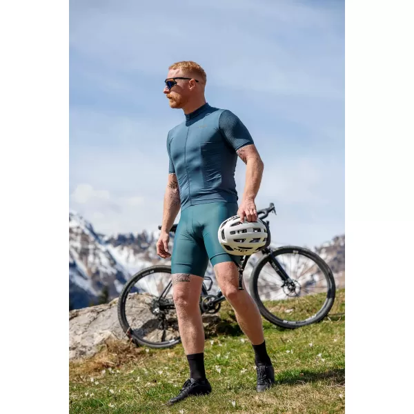  Herren -Radsporttrikot NORDBLANC WONDERMENT NBSMF8215 GRÜN 