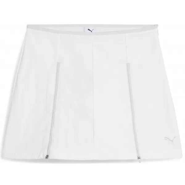  Damenrock PUMA DARE TO ZIP-OFF SKIRT 629830_02 PUMA WEIß 
