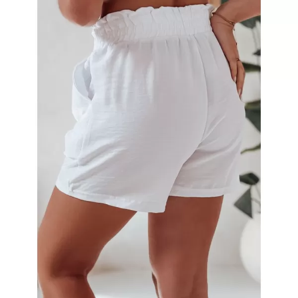  Damenshorts DSTREET OWN STYLE SY0456 WEIß 