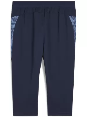 Hose PUMA TEAMCUP TRAINING 3/4 PANTS 659201_06 PUMA NAVY/PUMA SILBER