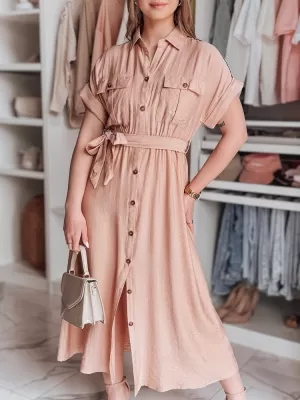 Kleid DSTREET SUNNI LOVE EY2609 ROSA