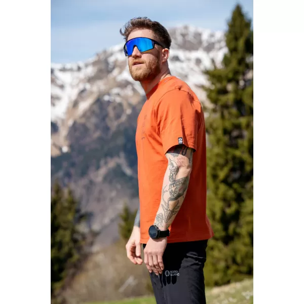  Herren t -Shirt Nordblanc NBSmt8161 Orange Nordblanc 