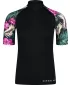Hemd NORDBLANC PEBBLE NBSLF8092 SCHWARZES MUSTER