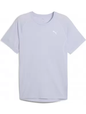 Herren-T-Shirt PUMA RUN VELOCITY TEE TRI-BLEND 526603_47 KÜHLES WETTER