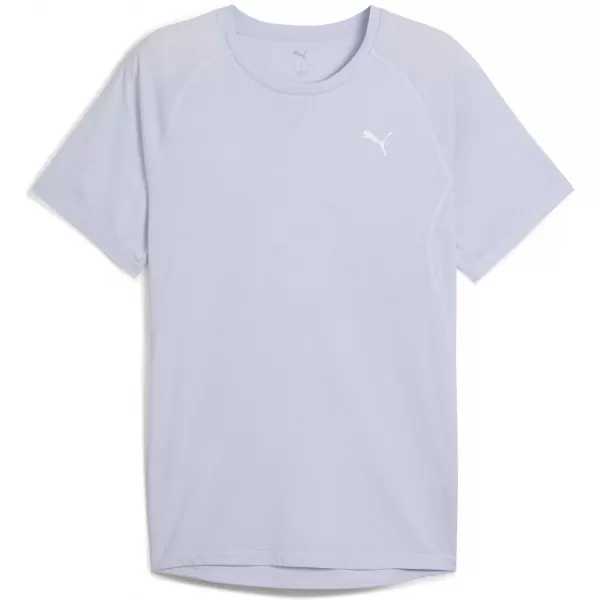  Herren-T-Shirt PUMA RUN VELOCITY TEE TRI-BLEND 526603_47 KÜHLES WETTER 