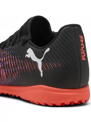 Stiefel PUMA FUTURE 8 PLAY TT 108378_01 SCHWARZ/WEIß/GLÜHEND ROT