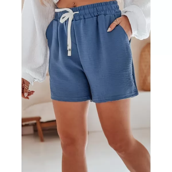  Damenshorts DSTREET HOT VIBE SY0440 BLAU 