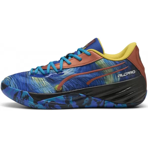  Stiefel PUMA ALL-PRO NITRO DYLAN EXHIBIT 311354_01 LEBENDIG BLAU/TROPISCH BLAU 