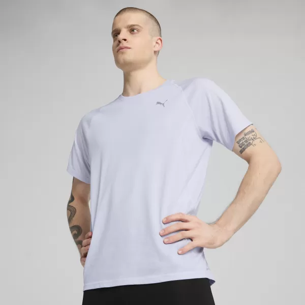  Herren-T-Shirt PUMA RUN VELOCITY TEE TRI-BLEND 526603_47 KÜHLES WETTER 