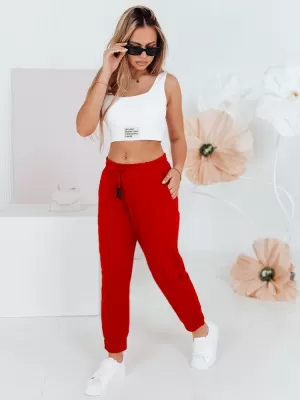 Damenhosen DSTREET MADMAX UY1428 ROT