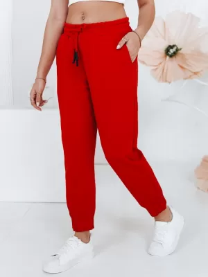 Damenhosen DSTREET MADMAX UY1428 ROT