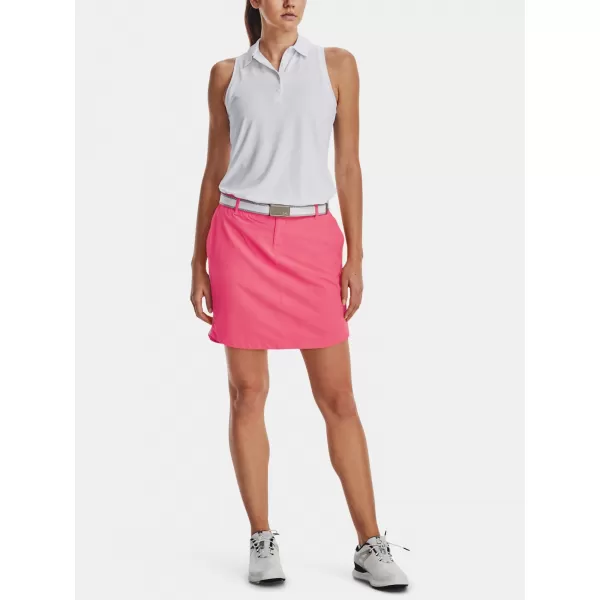  Damenrock UNDER ARMOUR LINKS WOVEN SKORT 1362111-683 ROSA 