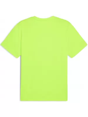 Hemd PUMA M TAD ESS SOLID CAT TEE LC 525908_48 GRÜNER BLENDUNG
