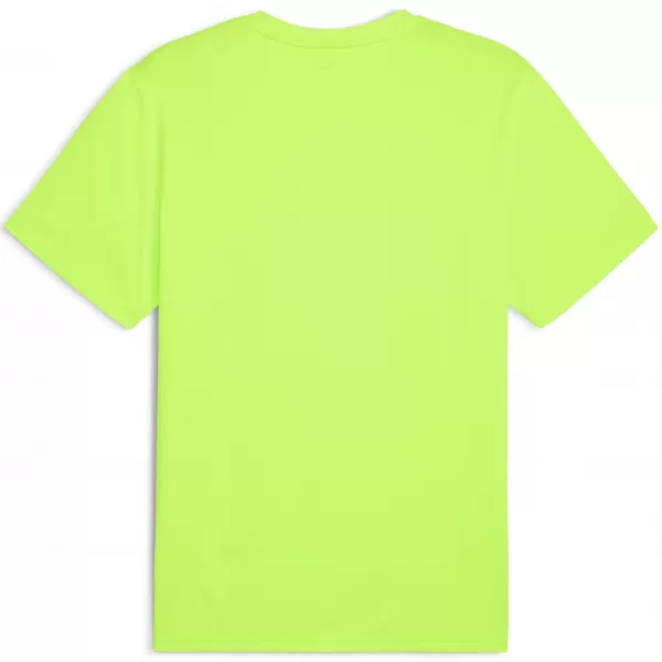  Hemd PUMA M TAD ESS SOLID CAT TEE LC 525908_48 GRÜNER BLENDUNG 