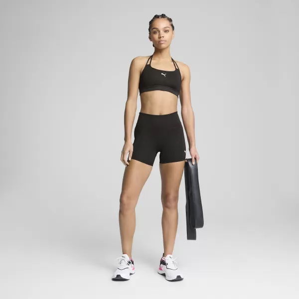  BH der Dame PUMA MOVE STRAPPY BRA 526224_51 PUMA BLACK/PUMA WEIß 
