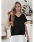 Hemd DSTREET SHINE LOVE UY2912 SCHWARZ