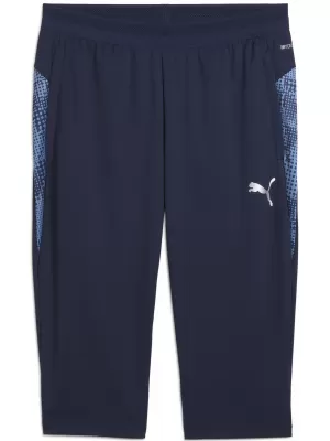 Hose PUMA TEAMCUP TRAINING 3/4 PANTS 659201_06 PUMA NAVY/PUMA SILBER