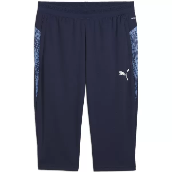  Hose PUMA TEAMCUP TRAINING 3/4 PANTS 659201_06 PUMA NAVY/PUMA SILBER 