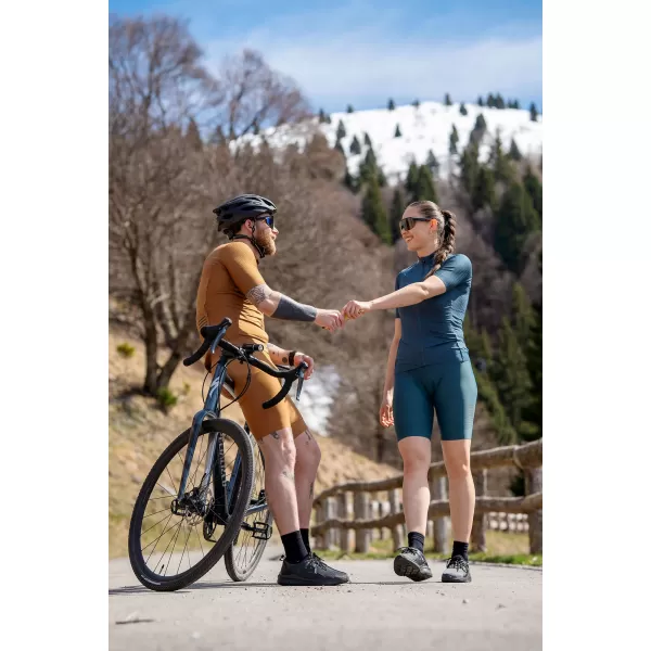  Damenfahrradshorts NORDBLANC ATLAS NBSPL8218 GRÜN 