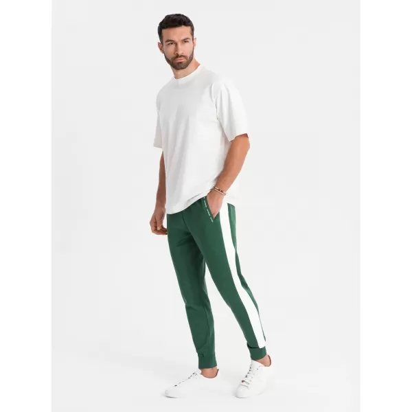  Herren -Traursanzüge OMBRE OM-PASK-0229 DUNKELGRÜN 